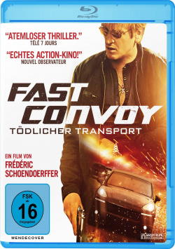 Fast Convoy - Deadly Transport - Blu-ray