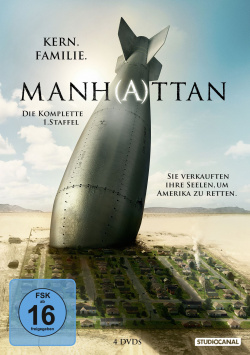Manhattan - Season 1 - Blu-ray
