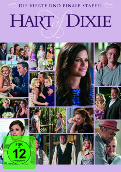 Hart of Dixie - The Fourth and Final Season - DVD