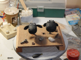 Wallace and Gromit as guests in Frankfurt:THE ART OF AARDMAN