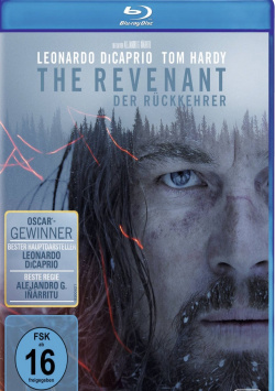 The Revenant - Blu-ray