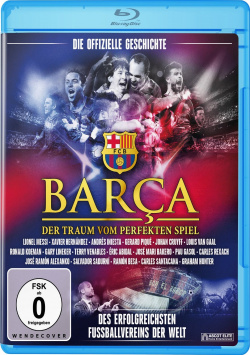 Barça - The Dream of the Perfect Game - Blu-ray