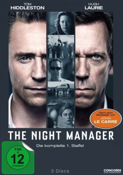 The Night Manager - The Complete 1st Season - DVD