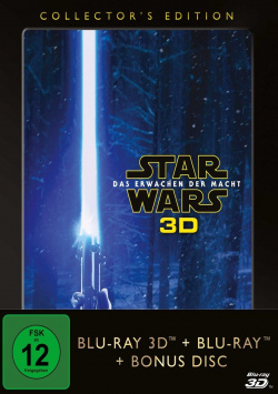 Star Wars: Episode VII - The Force Awakens - Collector`s Edition - Blu-ray