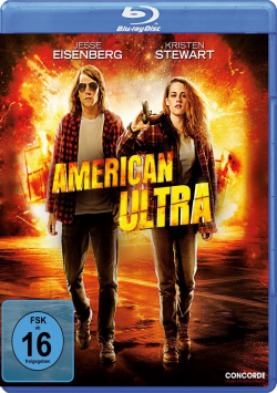 American Ultra - Blu-ray