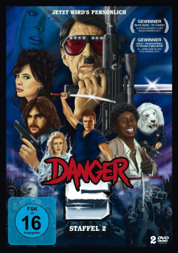 Danger 5 - The Complete Second Season - DVD