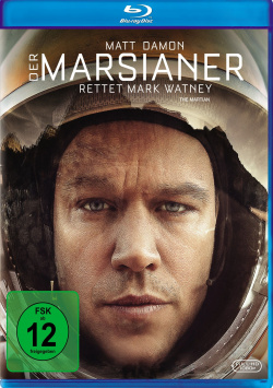 The Martian - Save Mark Watney - Blu-Ray