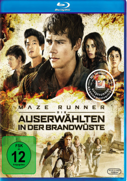 Maze Runner - The Chosen In The Burnt Desert - Blu-ray