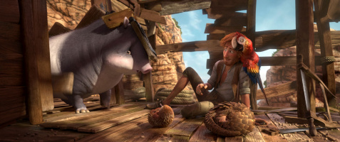 Robinson Crusoe 3D