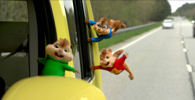 Alvin and the Chipmunks - Road Chip
