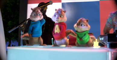 Alvin and the Chipmunks - Road Chip