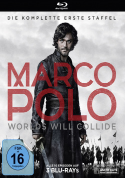 Marco Polo - The Complete First Season - Blu-ray