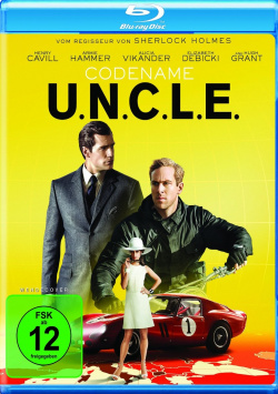 Codename U.N.C.L.E. - Blu-ray