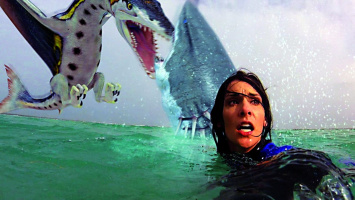 Sharktopus vs Pteracuda - Blu-ray