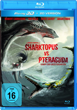 Sharktopus vs Pteracuda - Blu-ray