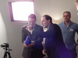 Petterson and Findus - A cat comes to life in Frankfurt