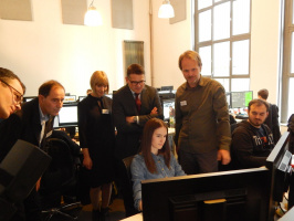 Petterson and Findus - A cat comes to life in Frankfurt