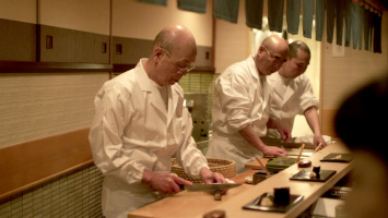 Jiro and the Best Sushi in the World - Blu-ray