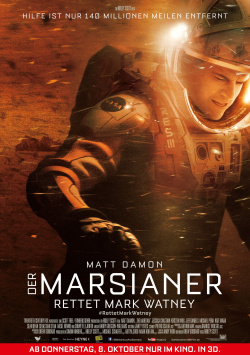 The Martian - Save Mark Watney