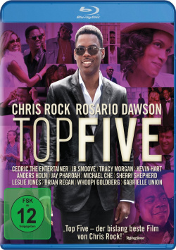 Top Five - Blu-ray
