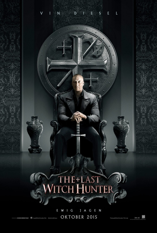Epic Main Trailer For The Last Witch Hunter
