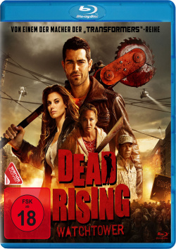 Dead Rising: Watchtower - Blu-ray