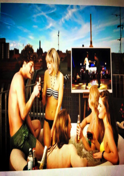 1st Frankfurt Whirlpool Open Air Cinema