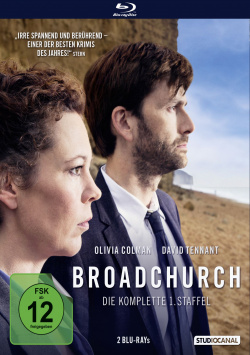 Broadchurch - Season 1 - Blu-ray
