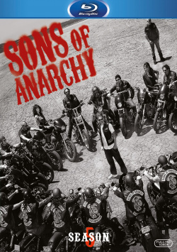 Sons of Anarchy Season 5 - Blu-ray