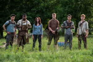 Maze Runner - The Chosen In The Labyrinth - Blu-ray