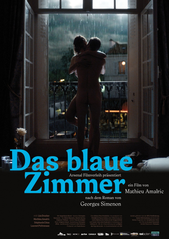 The Blue Room Frankreich 2014
