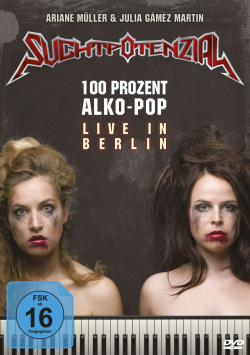 Addictive Potential - 100 Percent Alko-Pop Live - DVD