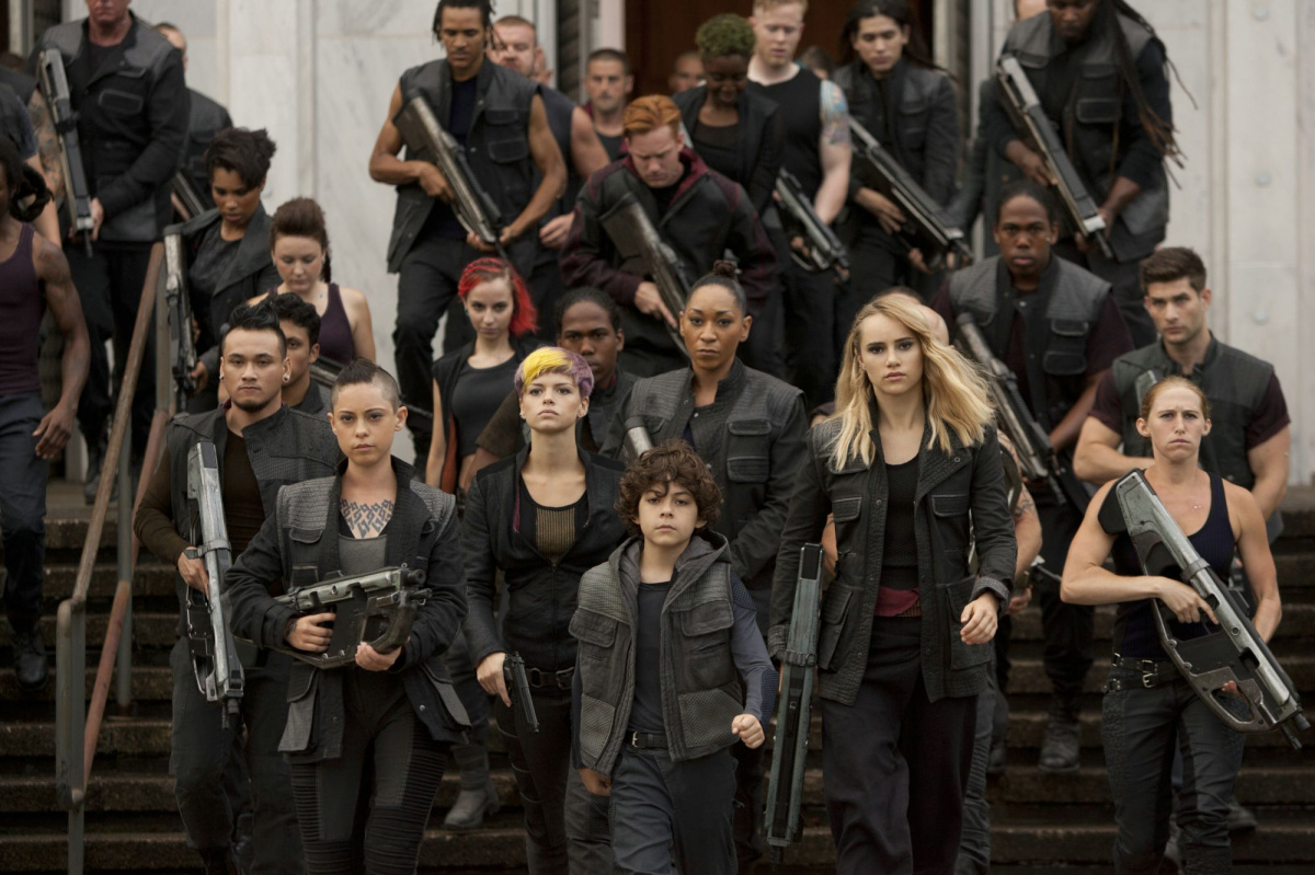 The Determination - Insurgent (USA 2015)