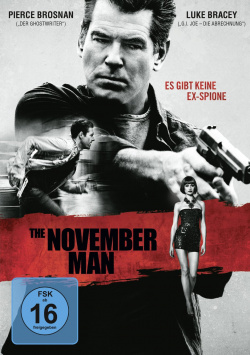 The November Man - DVD