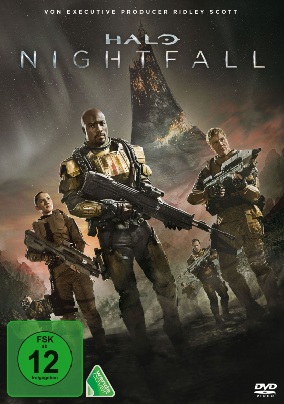 Halo nightfall full cheap movie