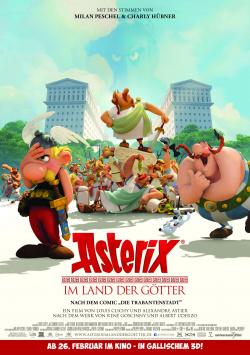 Asterix in the Land of the Gods