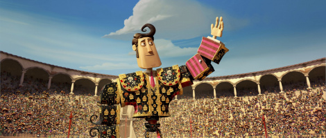 Manolo and the Book of Life