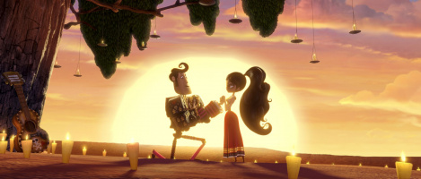 Manolo and the Book of Life