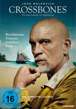 Crossbones - The Complete First Season - DVD