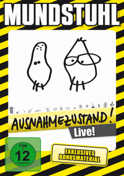 Mundstuhl - Ausnahmezustand LIVE - DVD