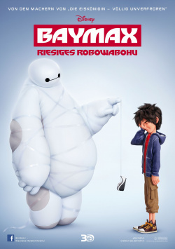 Baymax - Huge Robo-Baboo