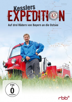 Kesslers Expedition - On three wheels from Bavaria to the Baltic Sea - DVD