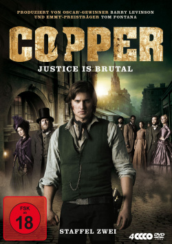 Copper - Justice is brutal season 2 - DVD