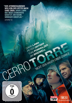 Cerro Torre - Not a Hint of a Chance - DVD