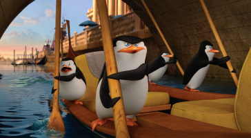 The Penguins from Madagascar