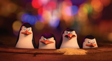 The Penguins from Madagascar