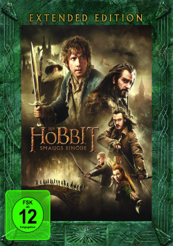The Hobbit: Smaug's Desolation - Extended Edition - Blu-ray