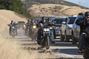 Sons of Anarchy Season 4 - Blu-ray