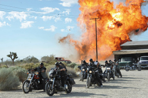 Sons of Anarchy Season 4 - Blu-ray