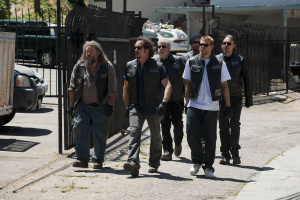 Sons of Anarchy Season 4 - Blu-ray